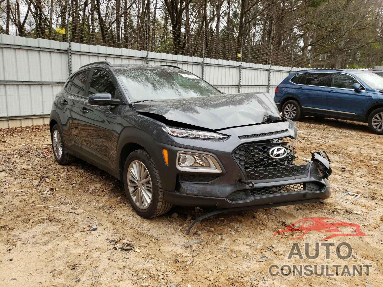 HYUNDAI KONA 2021 - KM8K22AA5MU660356