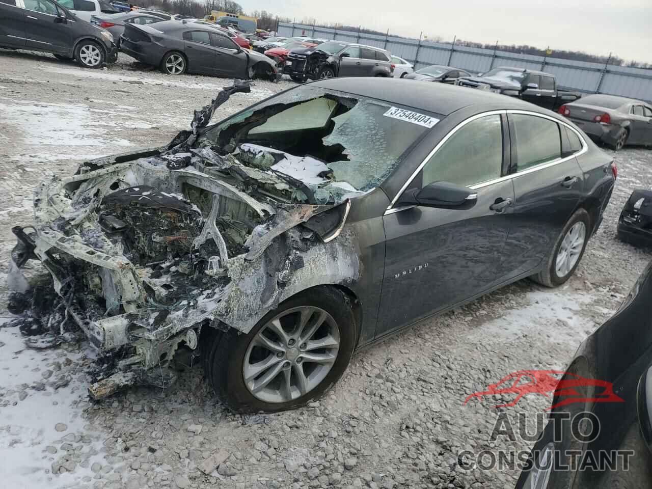 CHEVROLET MALIBU 2016 - 1G1ZE5ST5GF232588