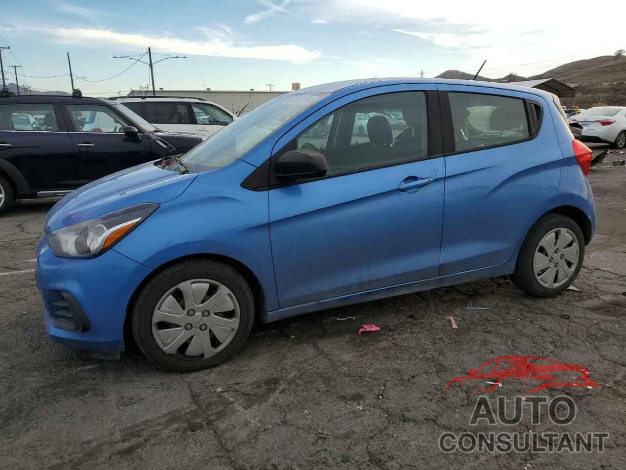 CHEVROLET SPARK 2017 - KL8CB6SA2HC809387