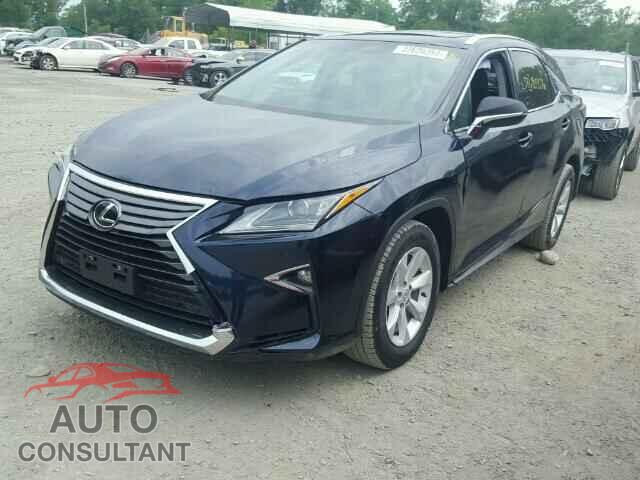 LEXUS RX350 2016 - 2T2BZMCA2GC010017