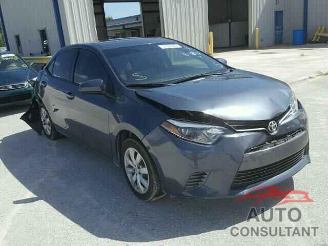 TOYOTA COROLLA 2016 - 2T1BURHE0GC620834