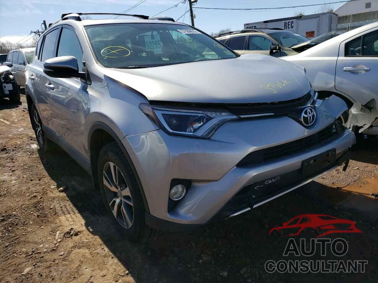 TOYOTA RAV4 2016 - 2T3RFREV5GW437951