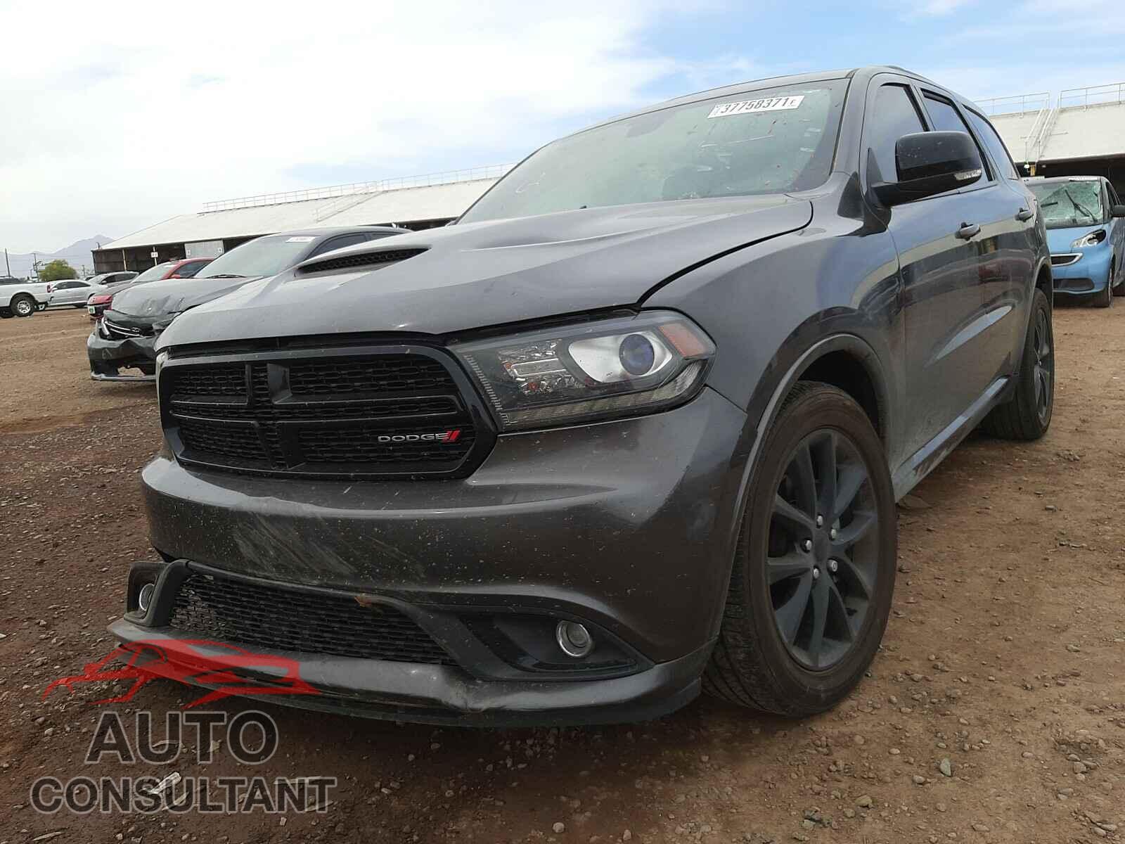 DODGE DURANGO 2018 - 1C4RDHDGXJC494885