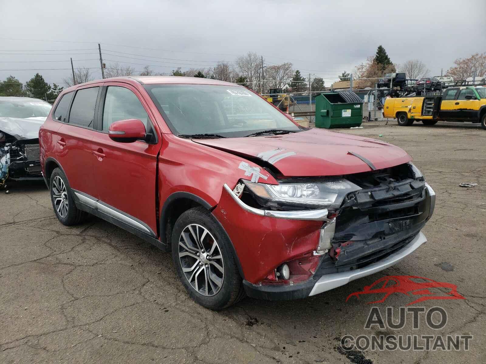 MITSUBISHI OUTLANDER 2018 - JA4AD3A30JZ055171