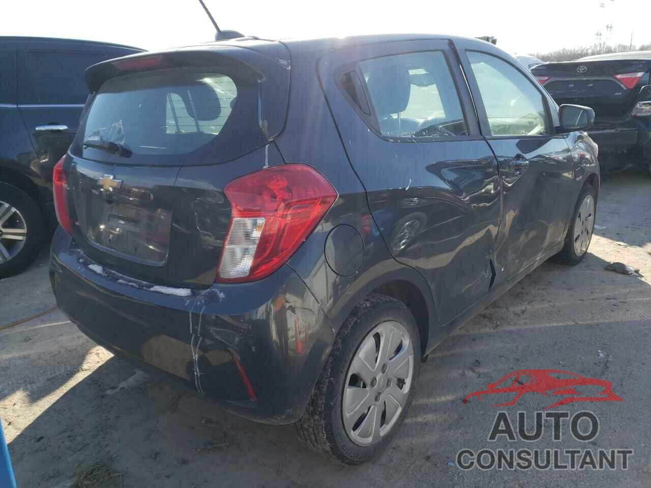 CHEVROLET SPARK 2017 - KL8CB6SA2HC802911