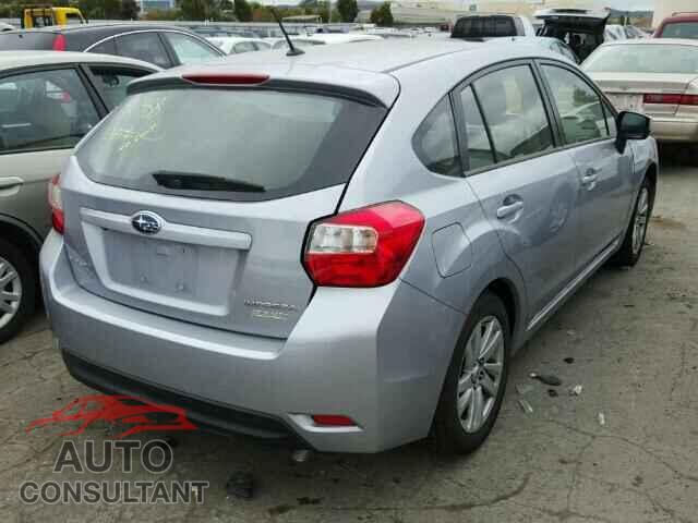 SUBARU IMPREZA 2015 - JF1GPAC68F8295106