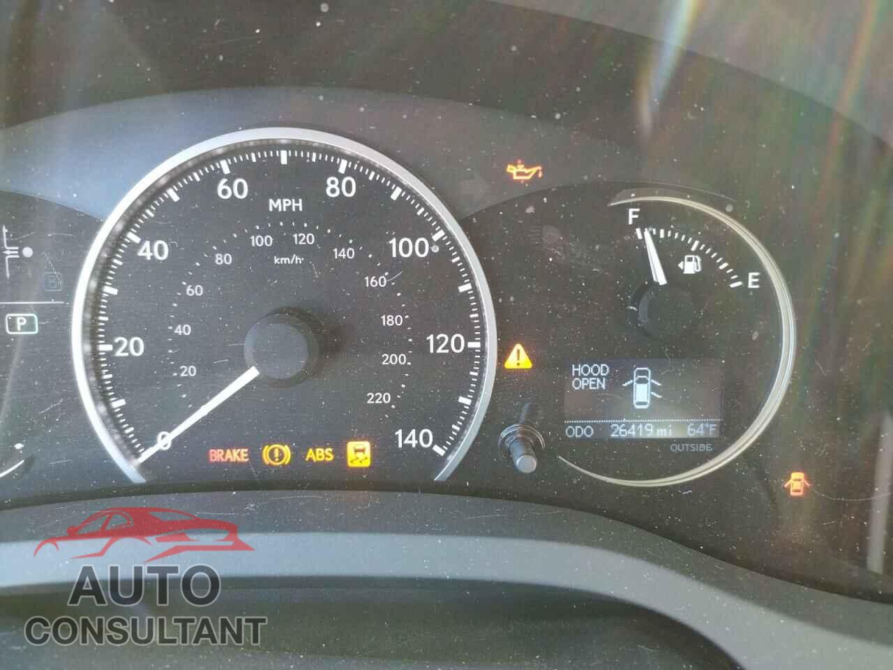LEXUS CT 200 2017 - JTHKD5BH2H2287787
