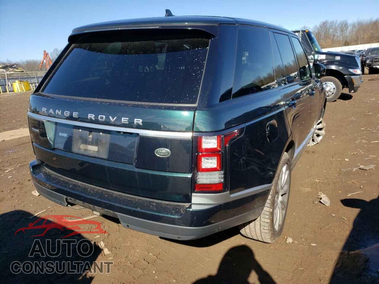 LAND ROVER RANGEROVER 2016 - SALGS2EF2GA259720