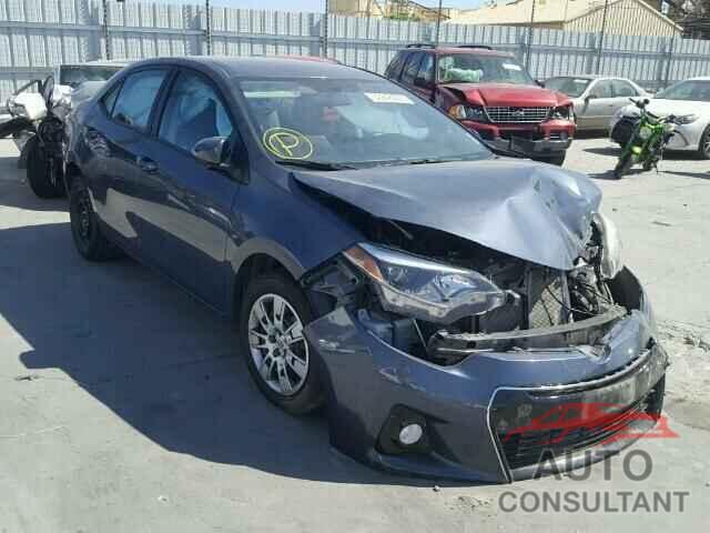TOYOTA COROLLA 2016 - 5YFBURHEXGP429986