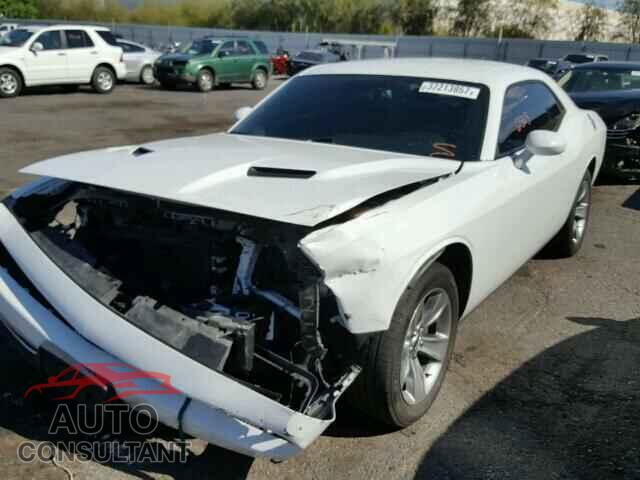 DODGE CHALLENGER 2015 - 2C3CDZAG6FH821291