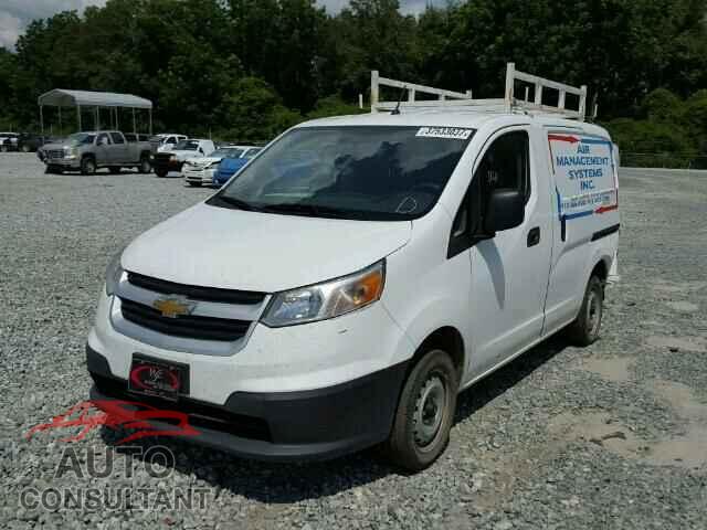 CHEVROLET EXPRESS 2015 - 3N63M0YN9FK732417