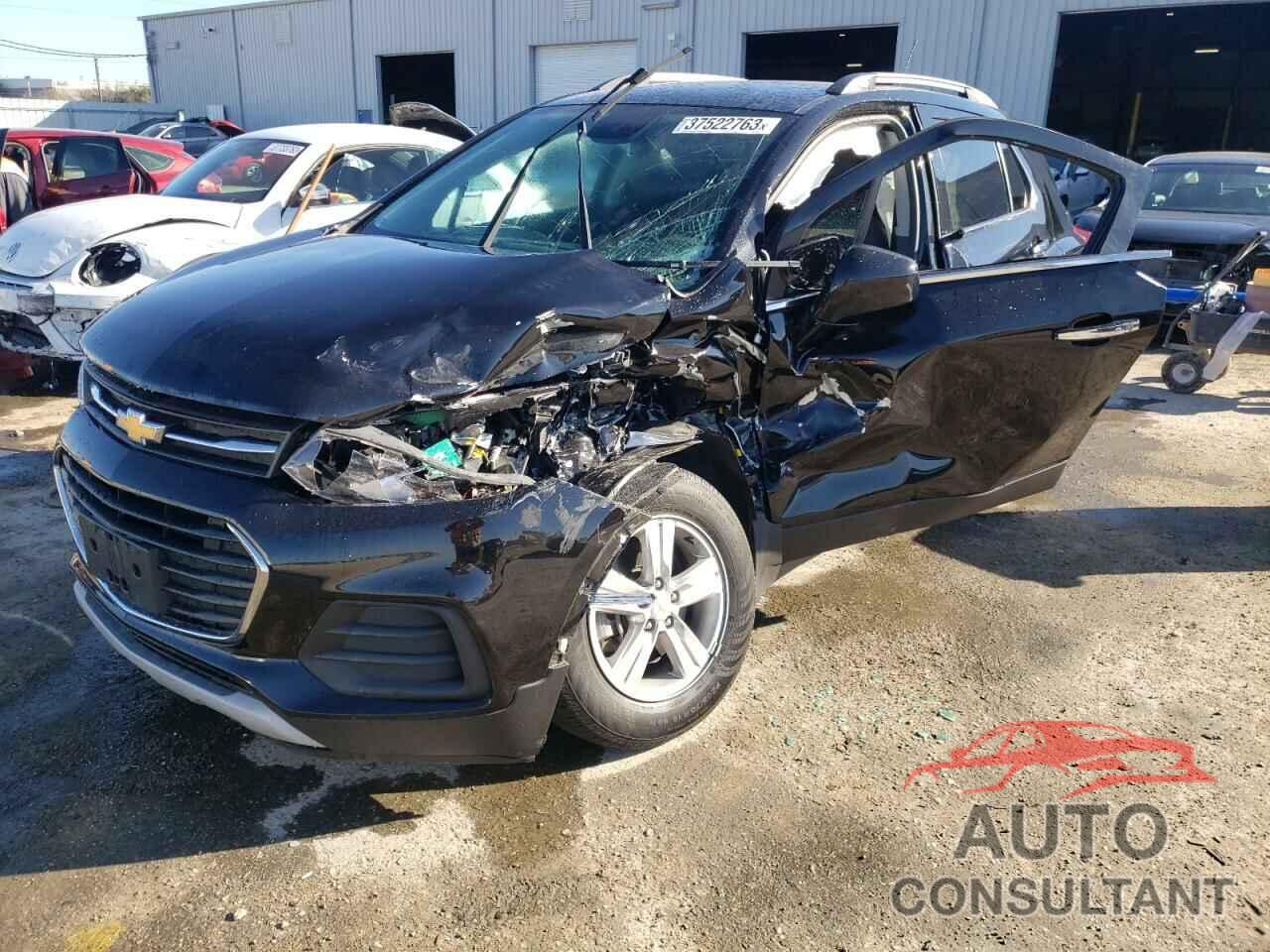 CHEVROLET TRAX 2020 - KL7CJLSB3LB063397