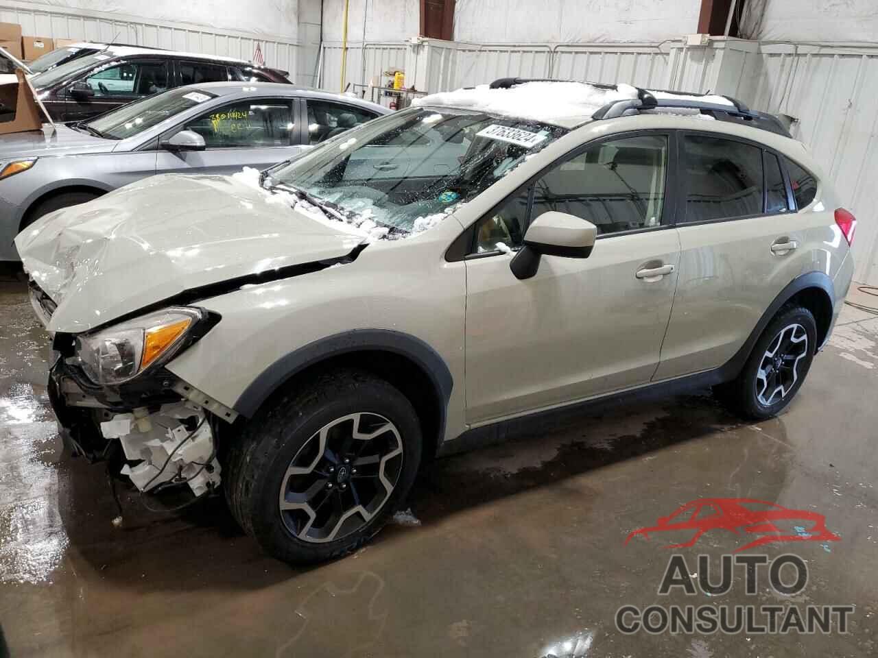 SUBARU CROSSTREK 2017 - JF2GPABC1HH272868