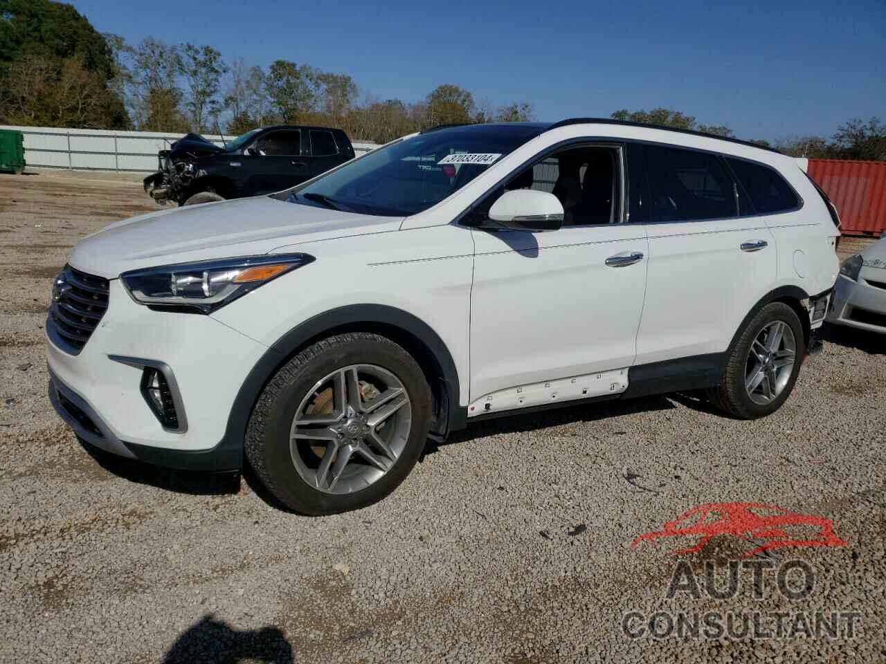 HYUNDAI SANTA FE 2017 - KM8SR4HF4HU197219