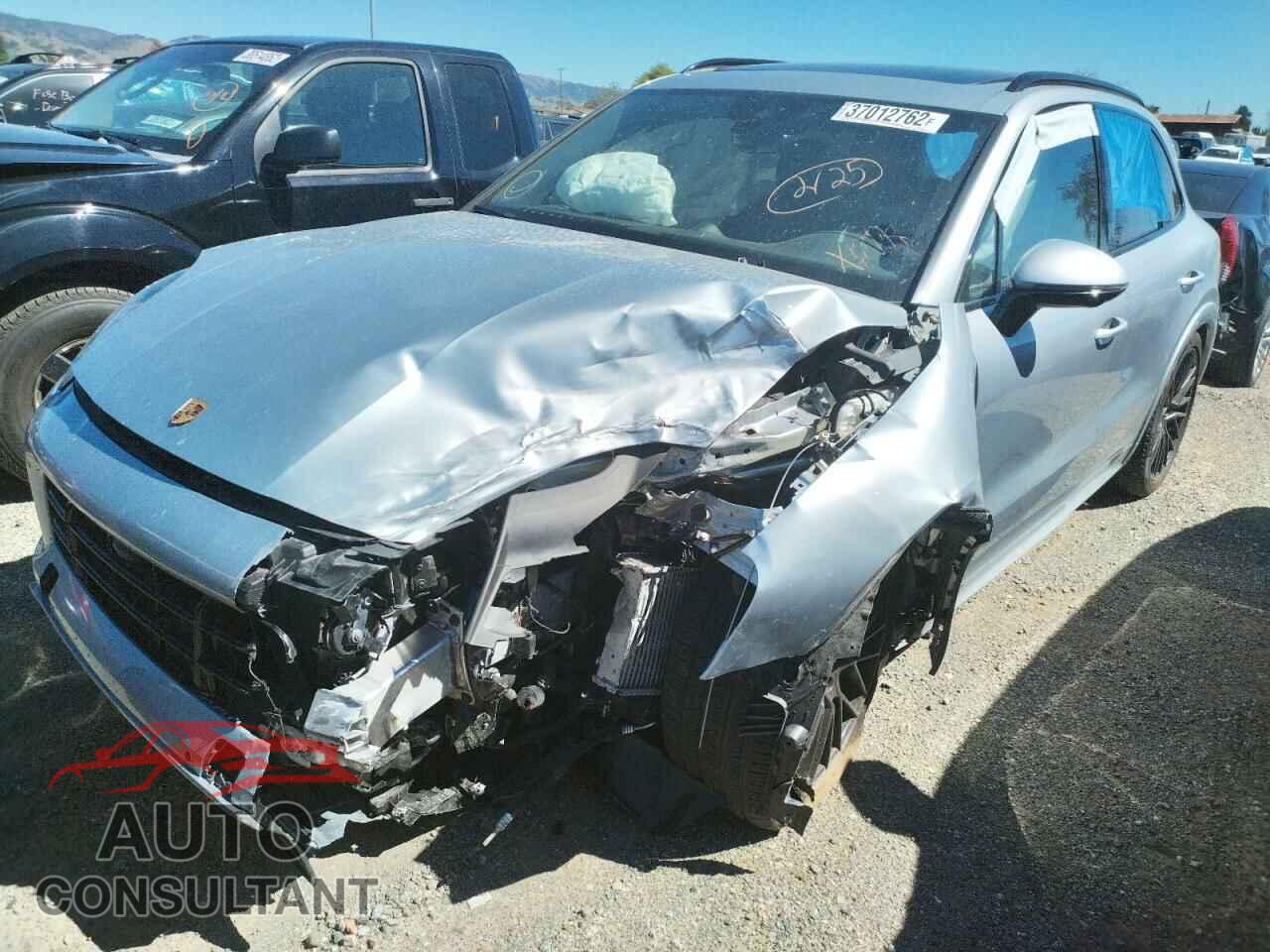 PORSCHE CAYENNE 2021 - WP1AG2AY9MDA33124