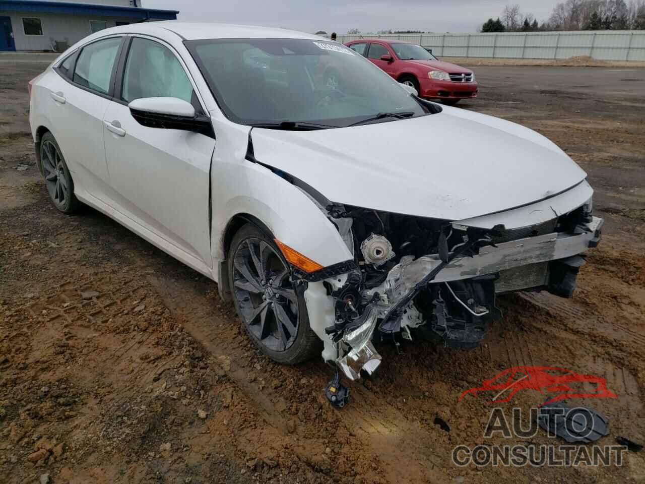 HONDA CIVIC 2019 - 19XFC2E8XKE006278