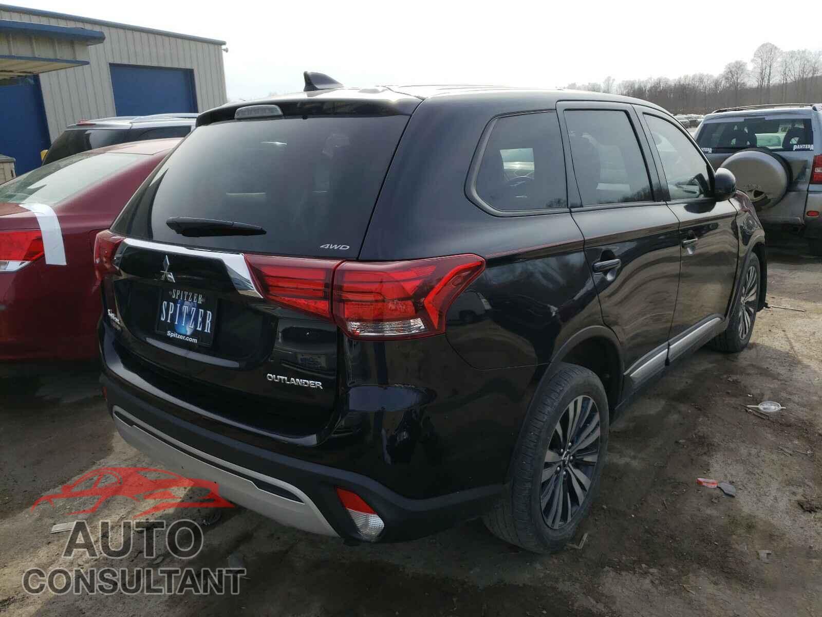 MITSUBISHI OUTLANDER 2019 - JA4AZ3A32KZ025477
