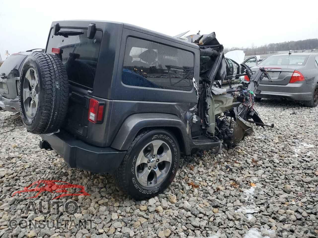 JEEP WRANGLER 2017 - 1C4AJWBG3HL669940