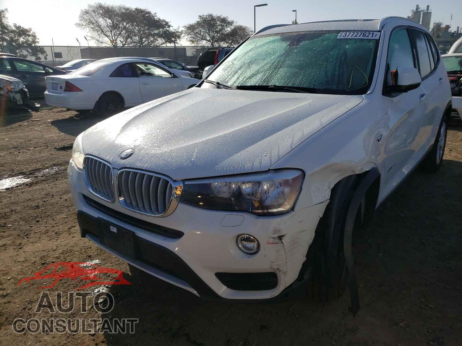 BMW X3 2017 - 5UXWZ7C3XH0V88207