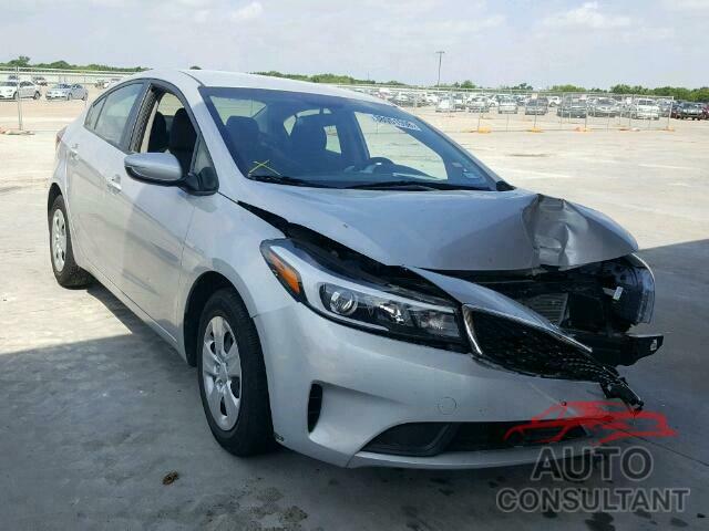 KIA FORTE 2017 - 3KPFK4A76HE067695