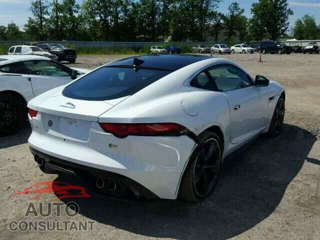 JAGUAR F-TYPE 2015 - SAJWA6DA1FMK13541