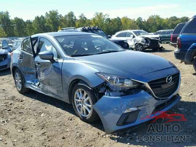 MAZDA 3 2016 - JM1BM1U75G1304388