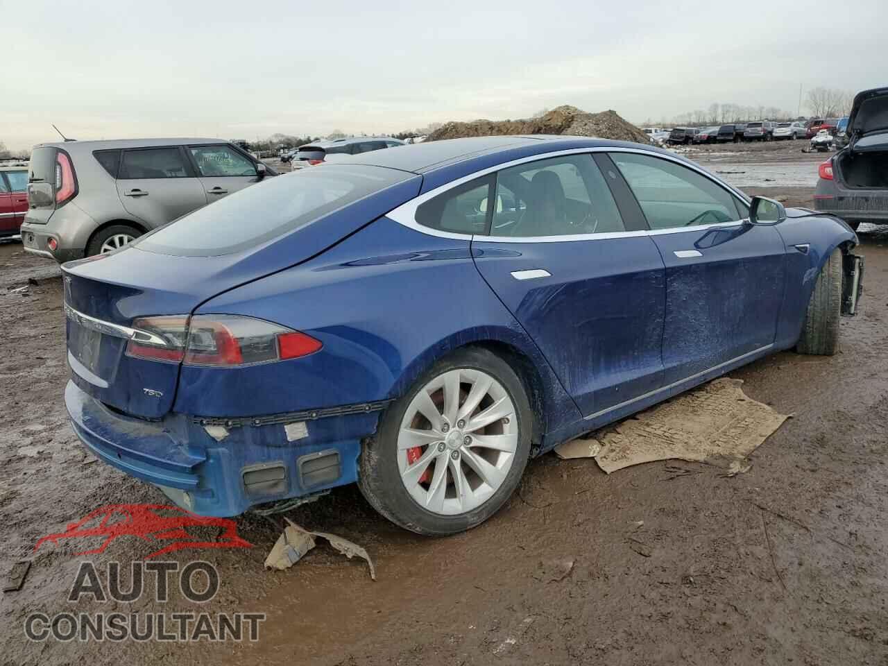 TESLA MODEL S 2017 - 5YJSA1E21HF183539