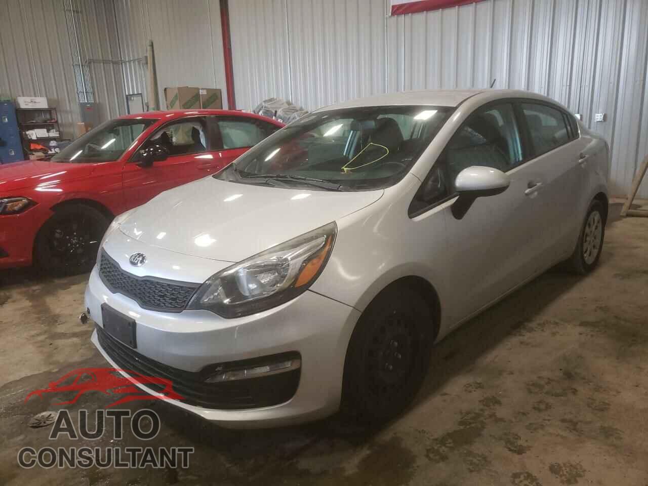 KIA RIO 2017 - KNADM4A36H6021012