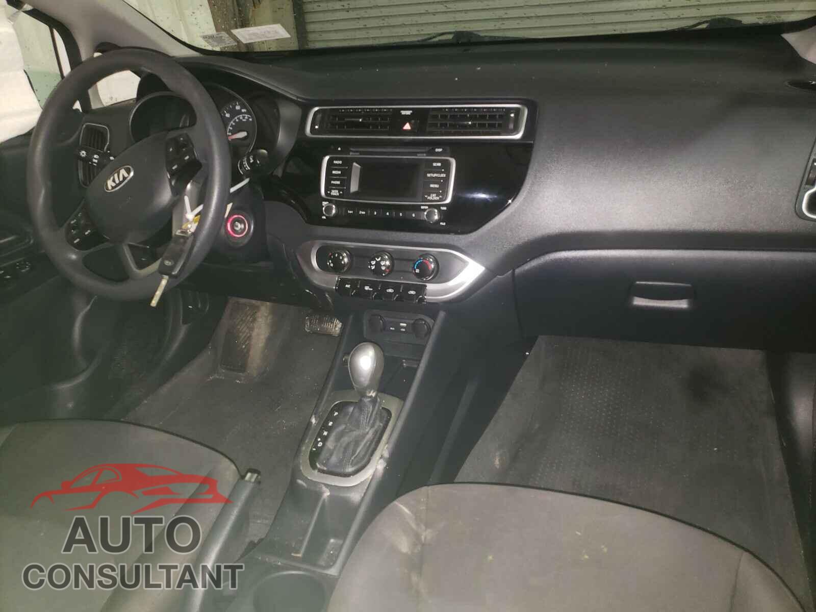KIA RIO 2017 - KNADM4A36H6005375