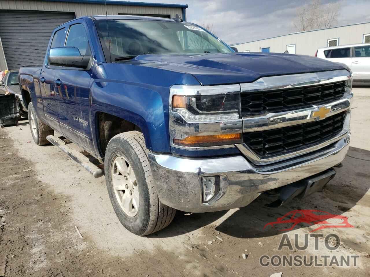 CHEVROLET SILVERADO 2018 - 1GCVKRECXJZ190457