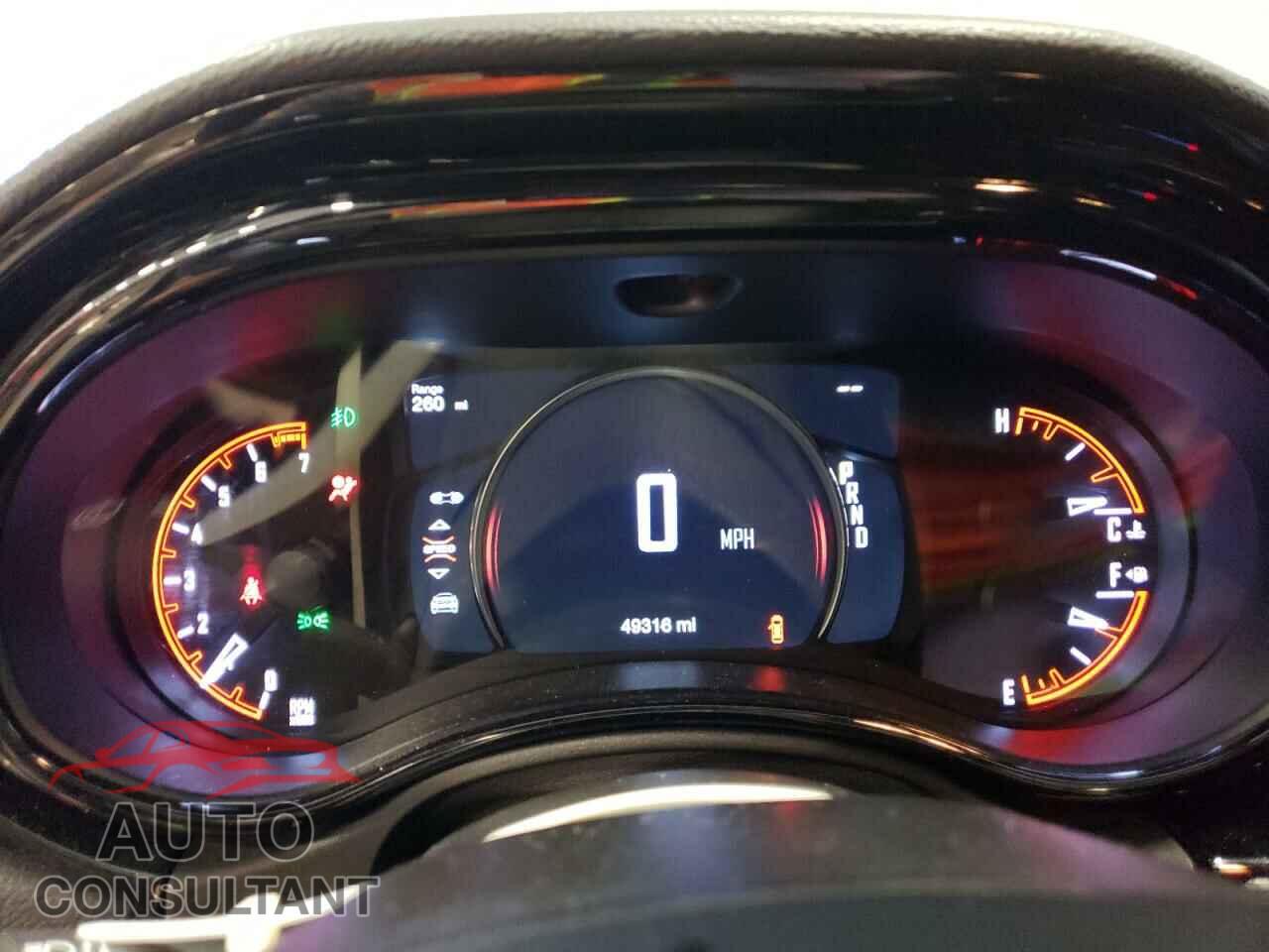 DODGE DURANGO 2021 - 1C4RDJDG3MC751655