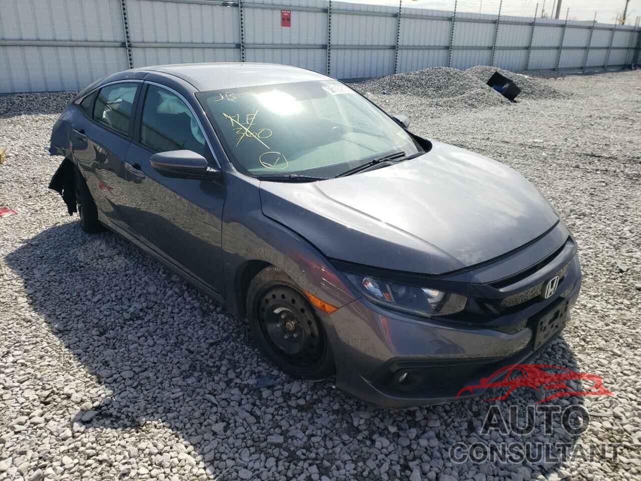 HONDA CIVIC 2019 - 2HGFC2F8XKH536691