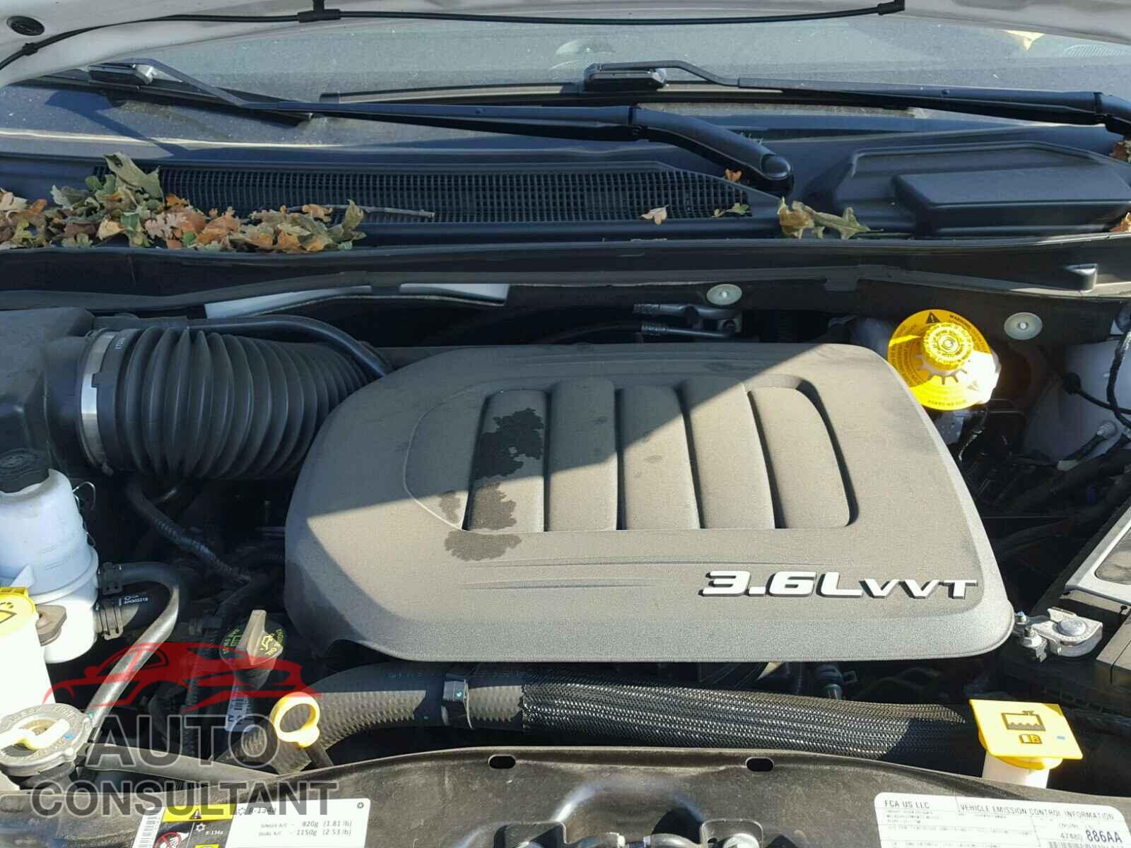 DODGE CARAVAN 2017 - 2C4RDGCG5HR547019