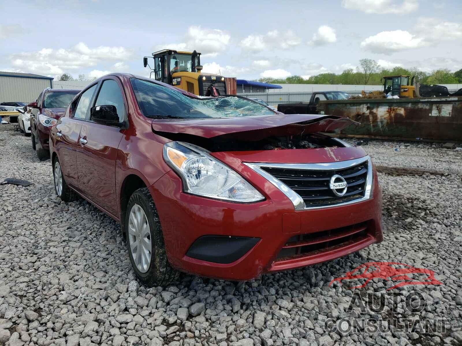 NISSAN VERSA 2016 - 3N1CN7AP8GL891898