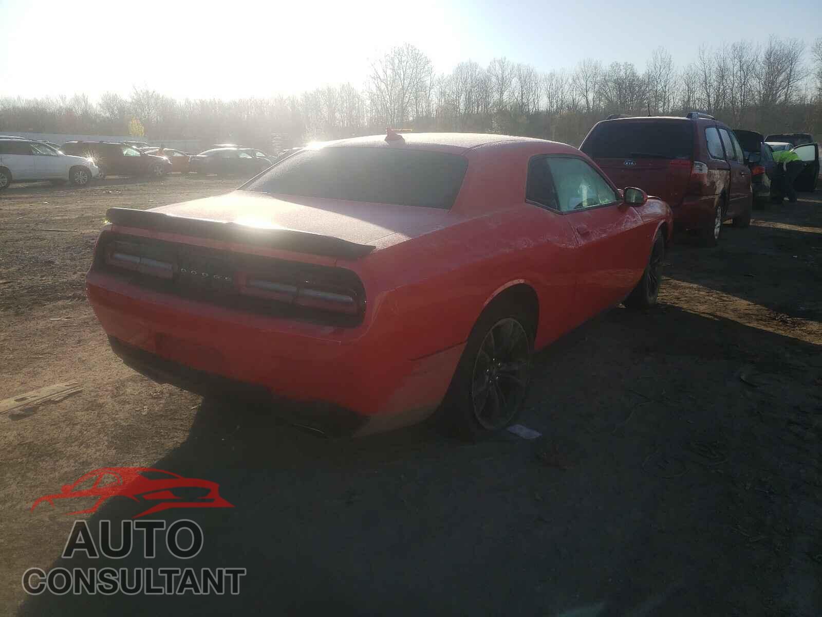 DODGE CHALLENGER 2017 - 2C3CDZBT0HH604883