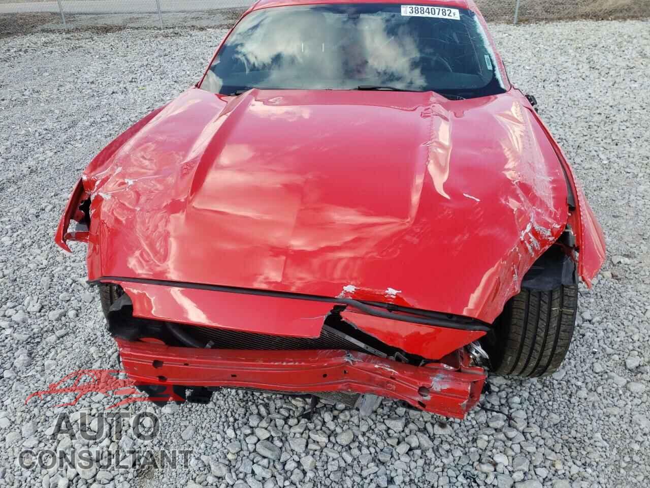 FORD MUSTANG 2017 - 1FA6P8AM1H5303010