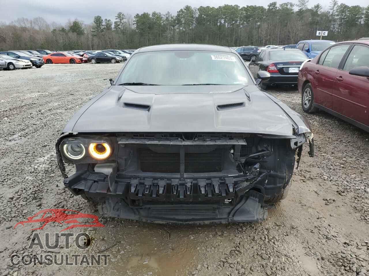 DODGE CHALLENGER 2019 - 2C3CDZAG2KH708366