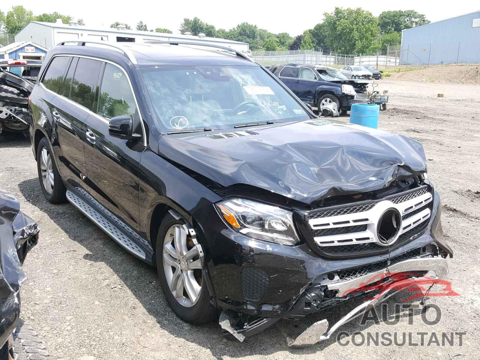 MERCEDES-BENZ GLS450 2017 - 4JGDF6EE9HA870466