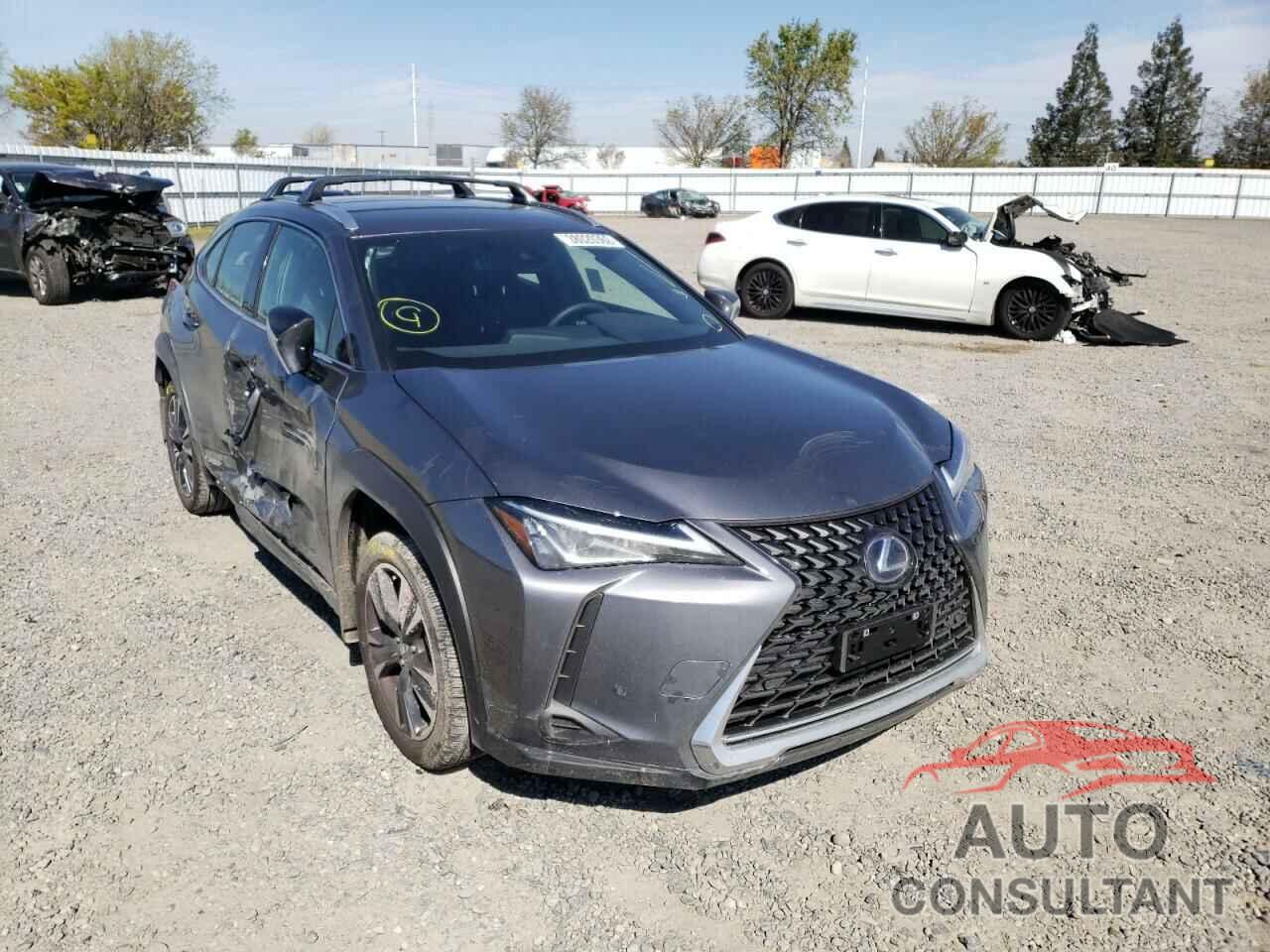 LEXUS UX 250H 2021 - JTHX9JBH8M2053728