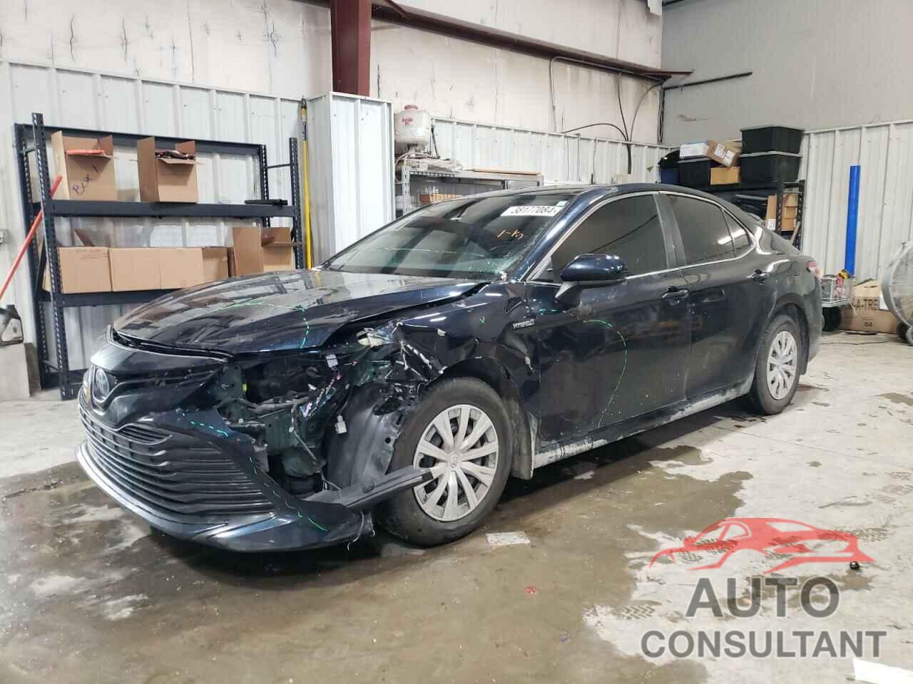 TOYOTA CAMRY 2020 - 4T1C31AK6LU019087