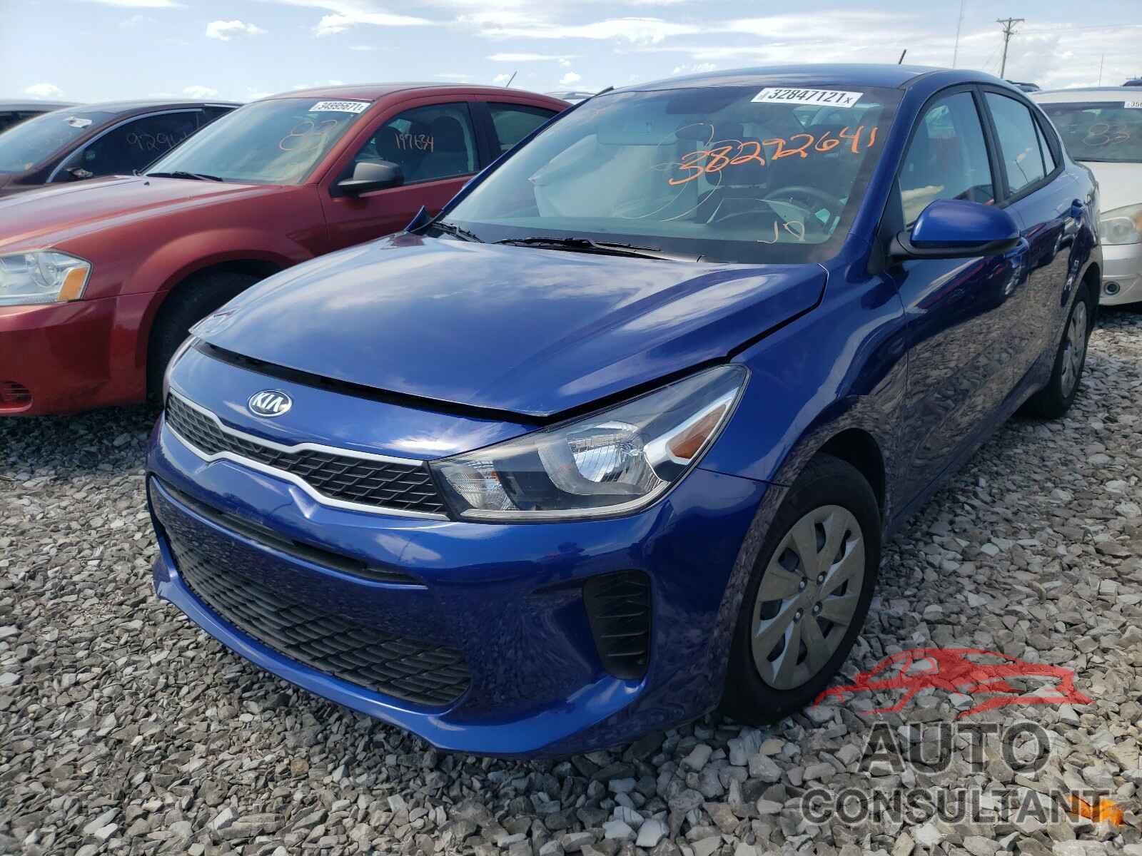 KIA RIO 2020 - 3KPA24AD9LE311753