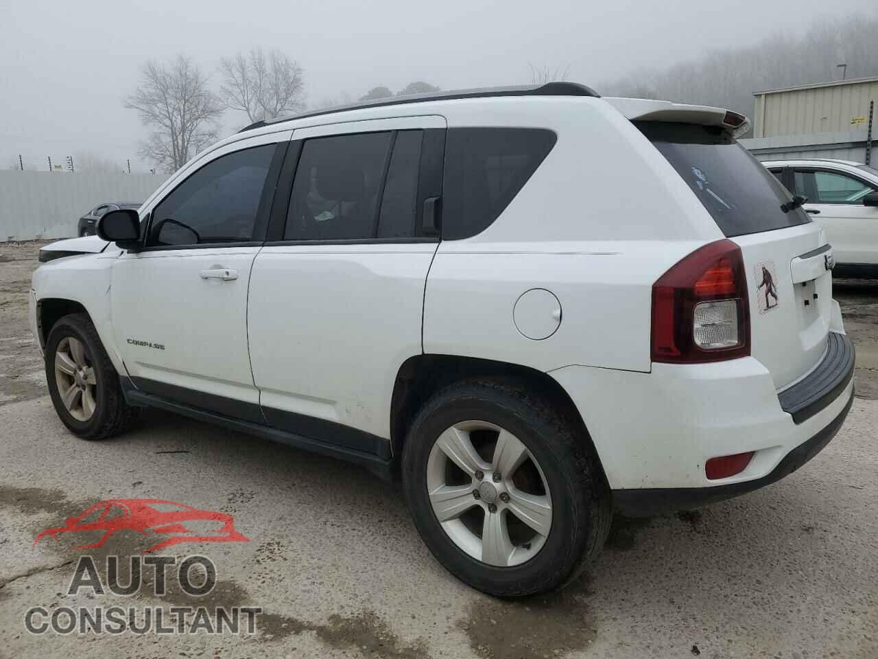 JEEP COMPASS 2016 - 1C4NJCBA1GD512475