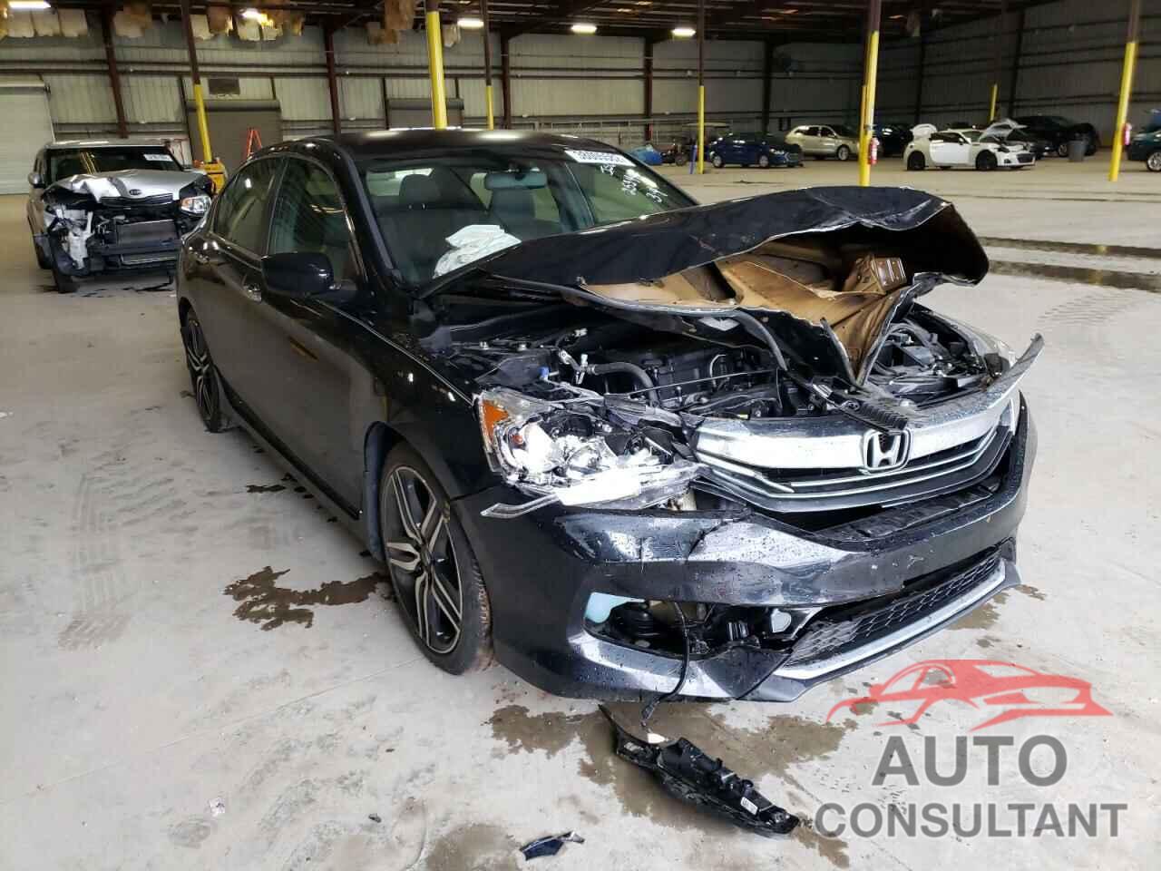 HONDA ACCORD 2017 - 1HGCR2F54HA253444