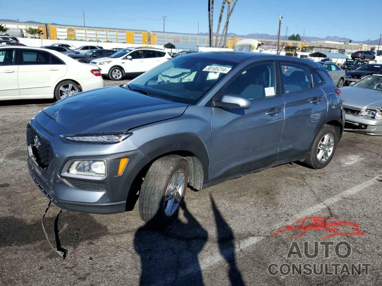 HYUNDAI KONA 2021 - KM8K12AA0MU661031