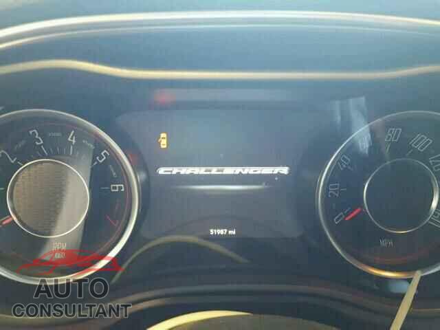 DODGE CHALLENGER 2015 - 2C3CDZAG9FH703381