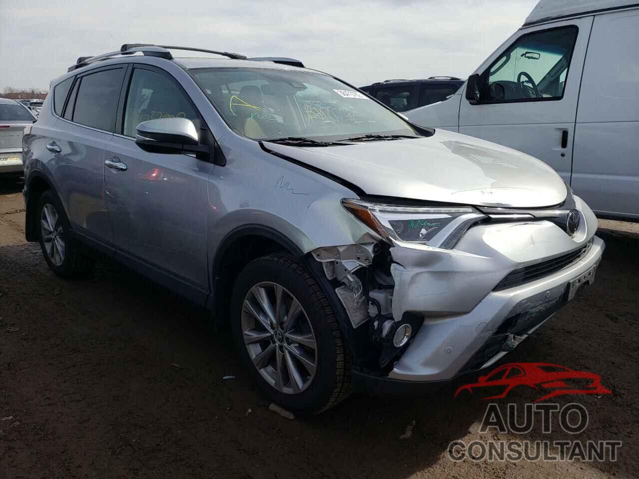 TOYOTA RAV4 2016 - 2T3DFREV3GW501057