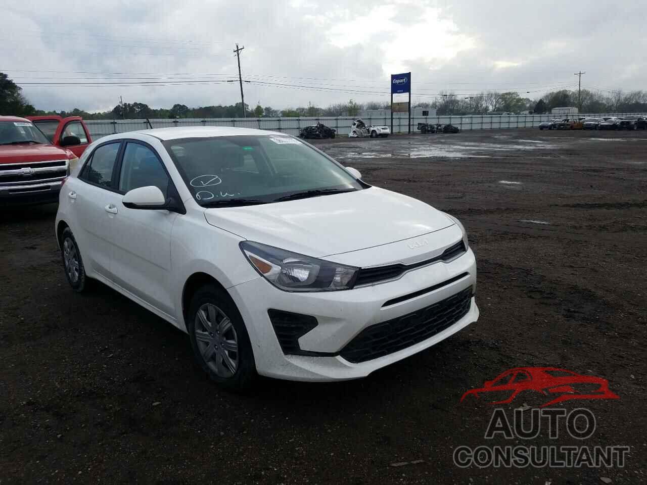 KIA RIO 2022 - 3KPA25AD9NE446174
