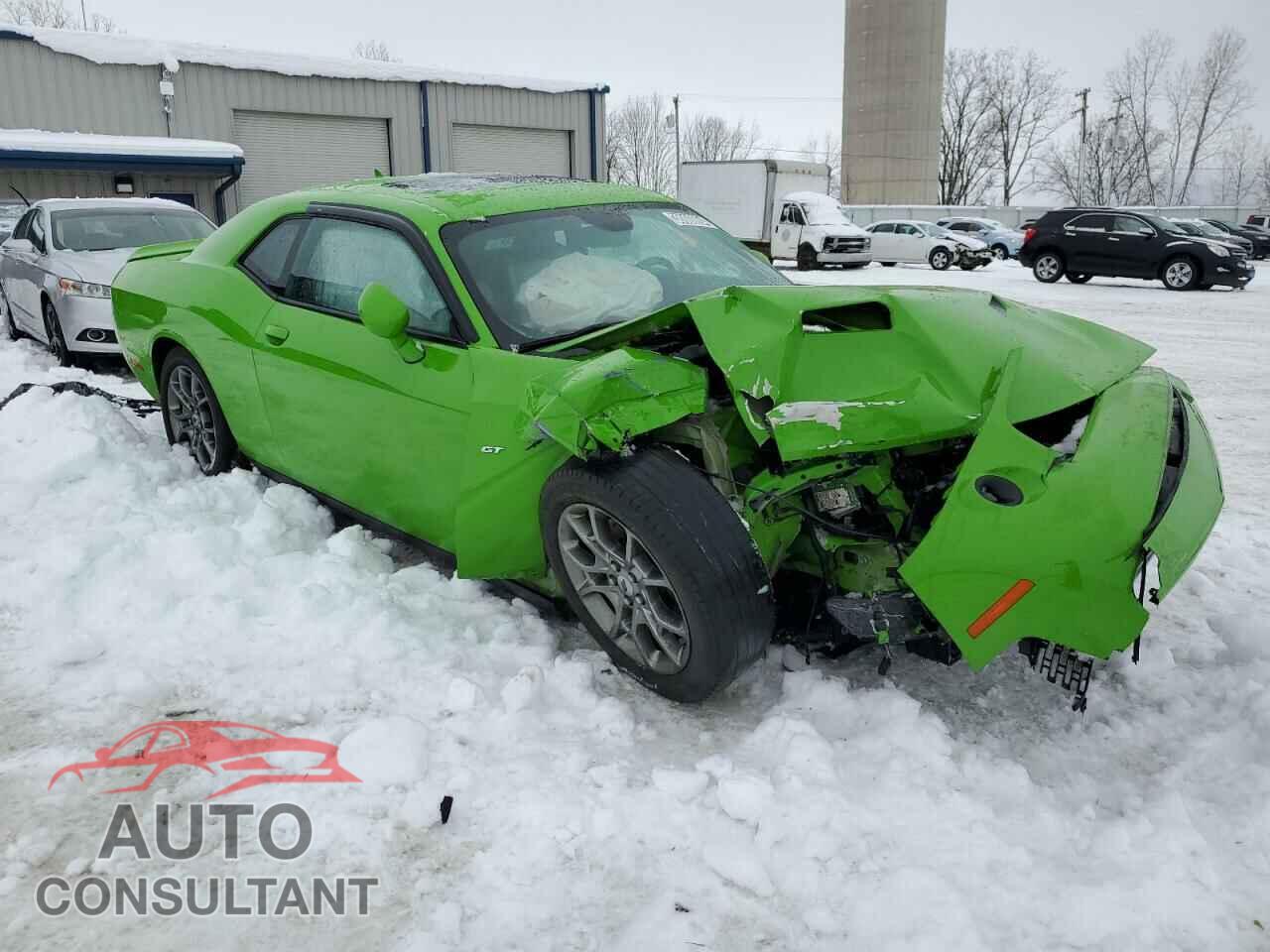 DODGE CHALLENGER 2017 - 2C3CDZGG5HH592807