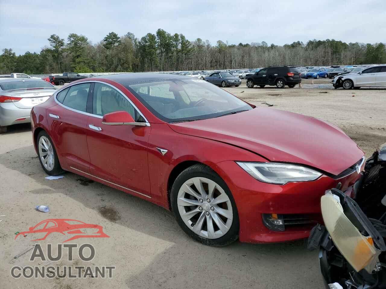 TESLA MODEL S 2017 - 5YJSA1E24HF198603