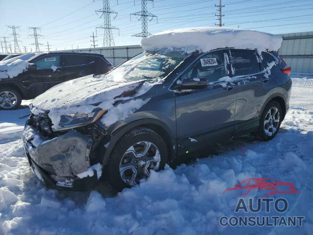 HONDA CRV 2018 - 7FARW2H53JE067510
